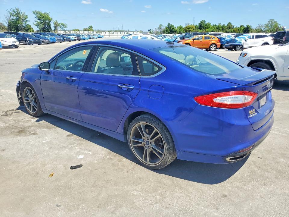 2015 Ford Fusion Titanium