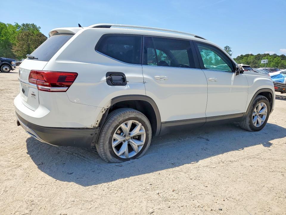 2018 Volkswagen Atlas se