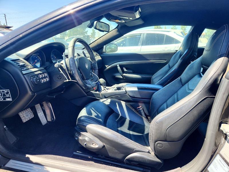 2017 Maserati Granturismo s