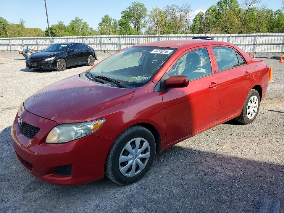 2009 Toyota Corolla le