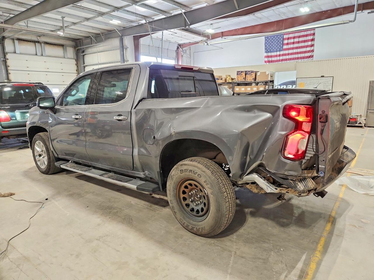 2022 Chevrolet Silverado LTD K1500 LTZ