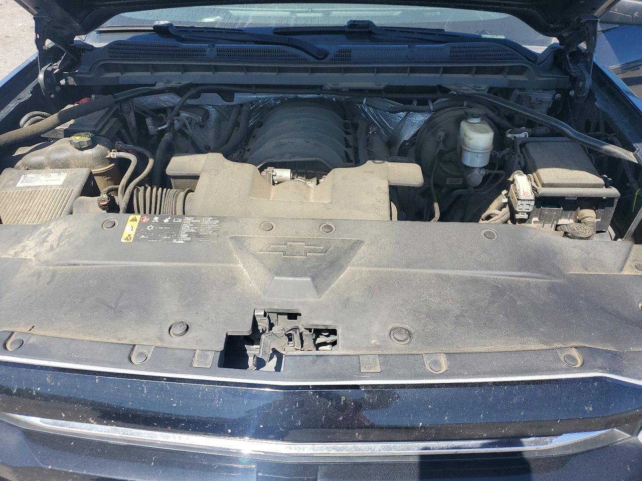 2017 Chevrolet Silverado K1500 LTZ