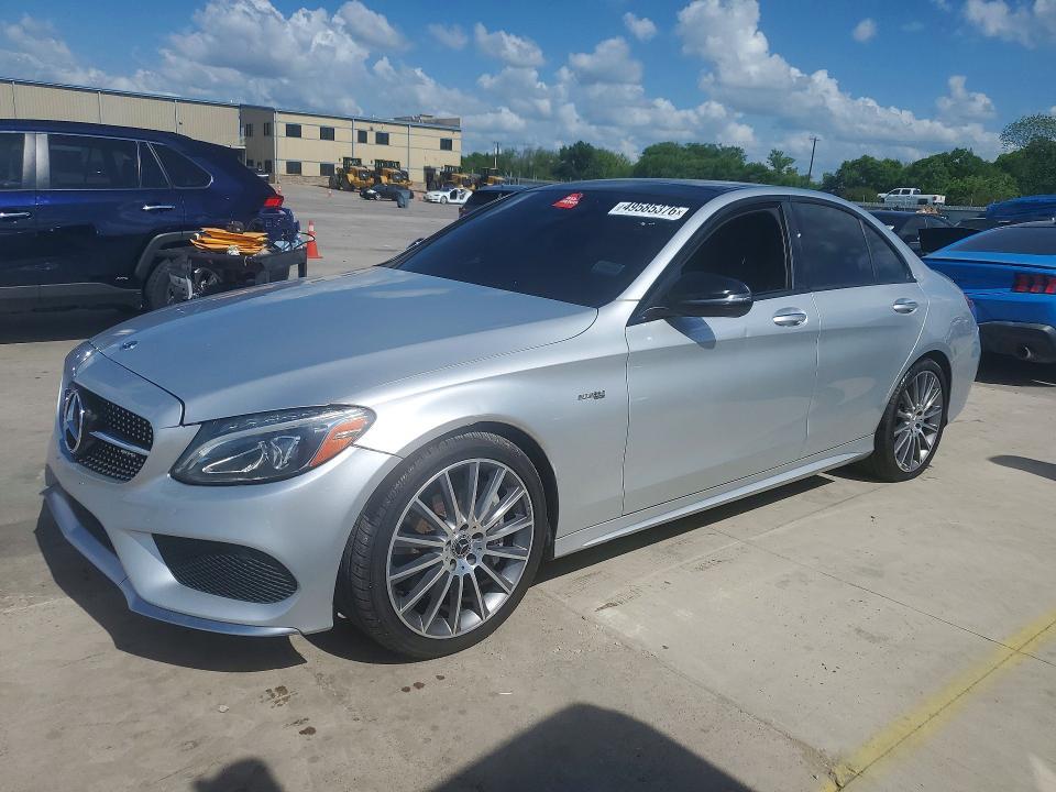 2018 Mercedes-Benz C 43 4matic amg