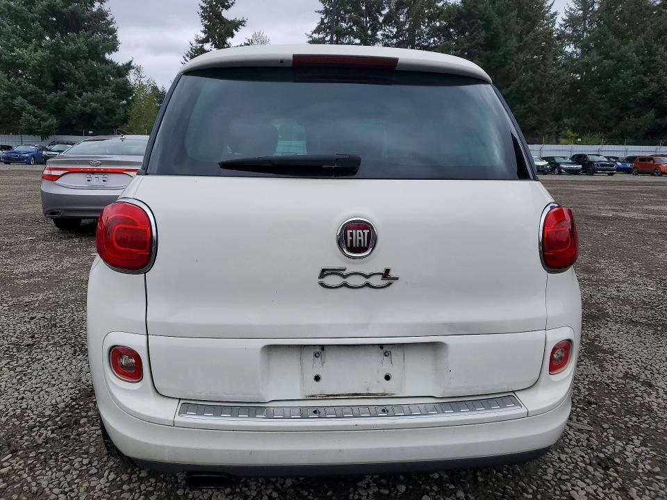 2017 Fiat 500l pop