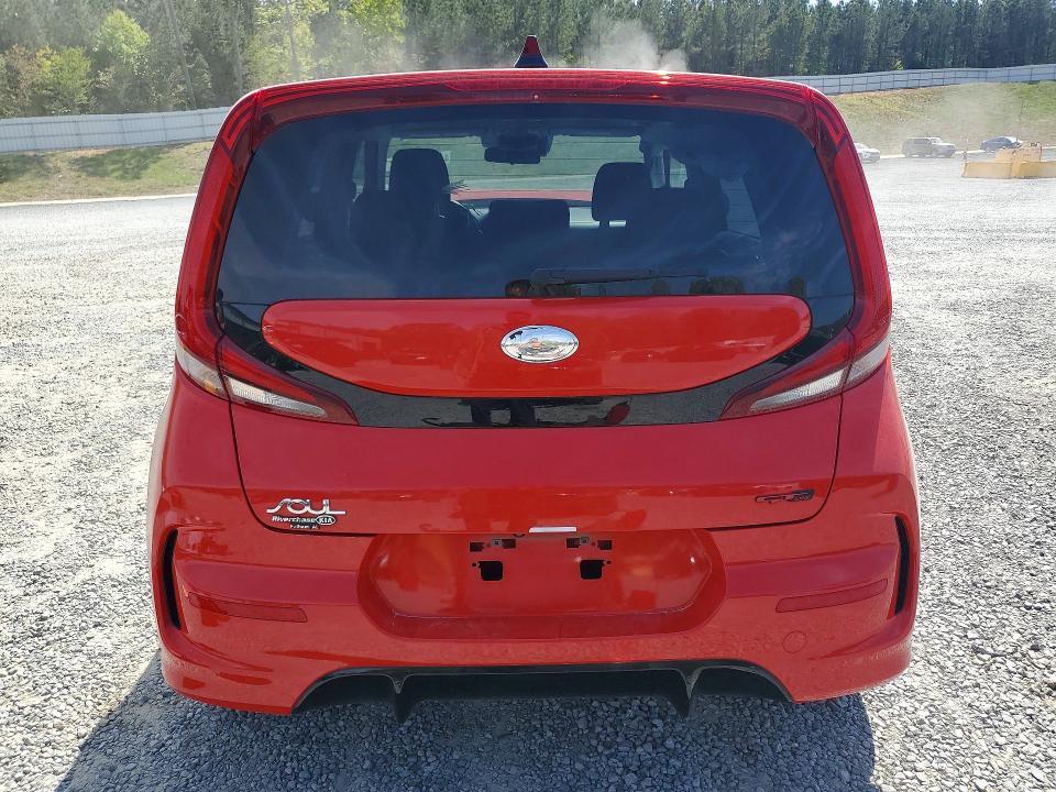 2020 KIA Soul gt Line