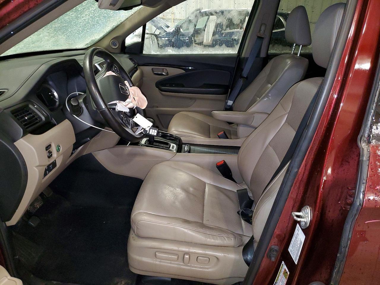 2019 Honda Ridgeline RTL