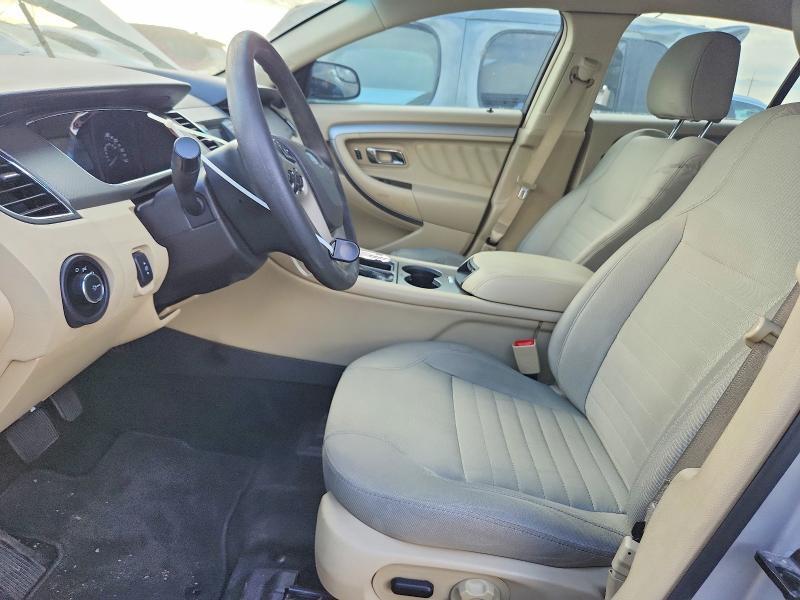 2017 Ford Taurus se