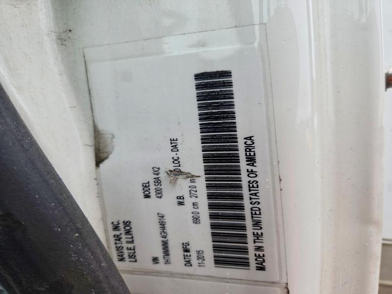 2016 International 4000 4300