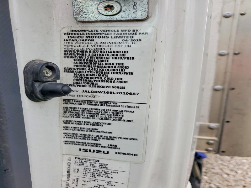 2020 Chevrolet 4500HD BOX Truck