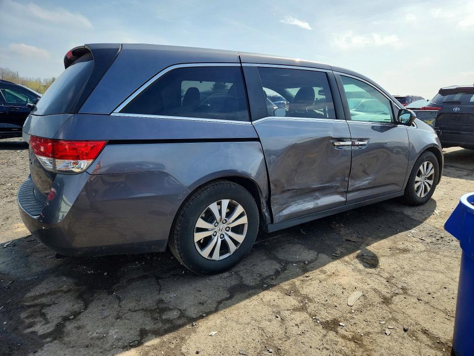 2015 Honda Odyssey exl