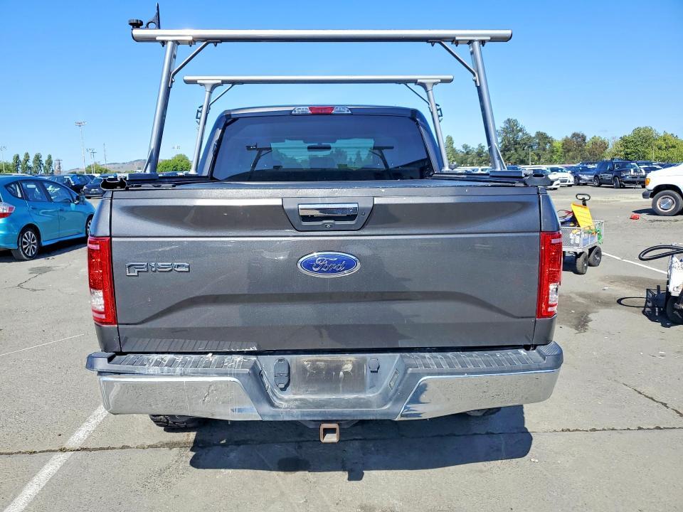 2016 Ford F150 Supercrew