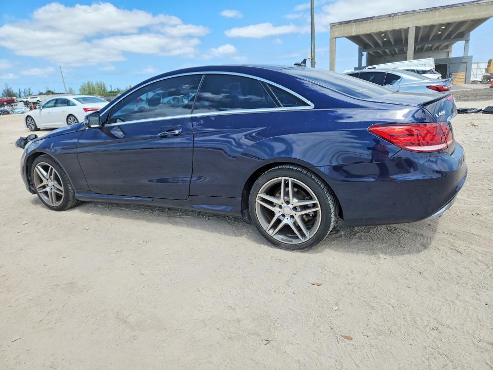 2016 Mercedes-Benz E 400