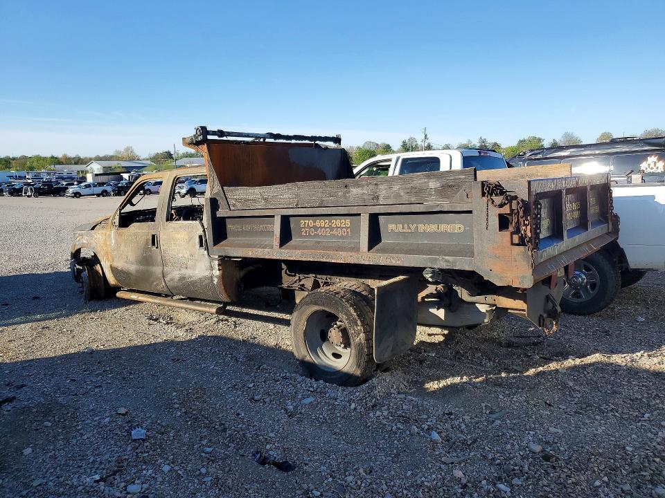2012 Ford F450 Super Duty Dump Truck