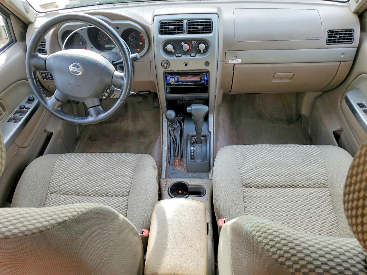 2002 Nissan Frontier XE-V6