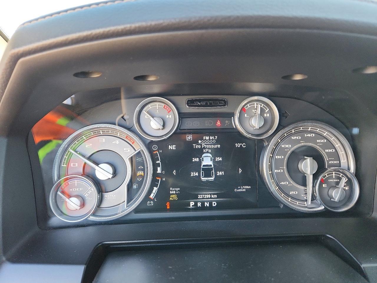 2015 Dodge RAM 1500 Longhorn