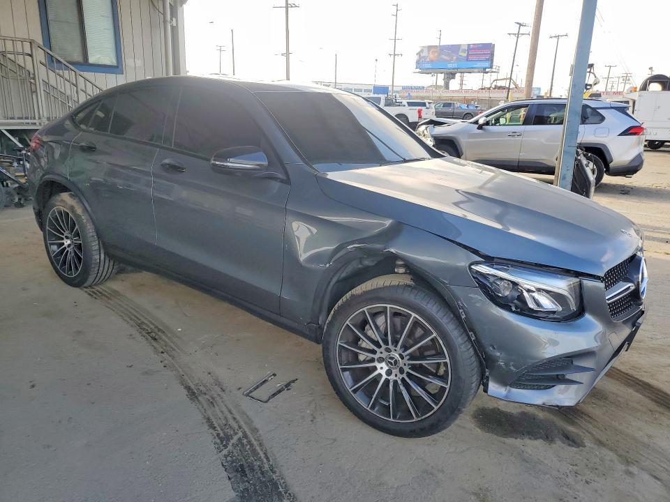 2019 Mercedes-Benz Glc Coupe 300 4matic