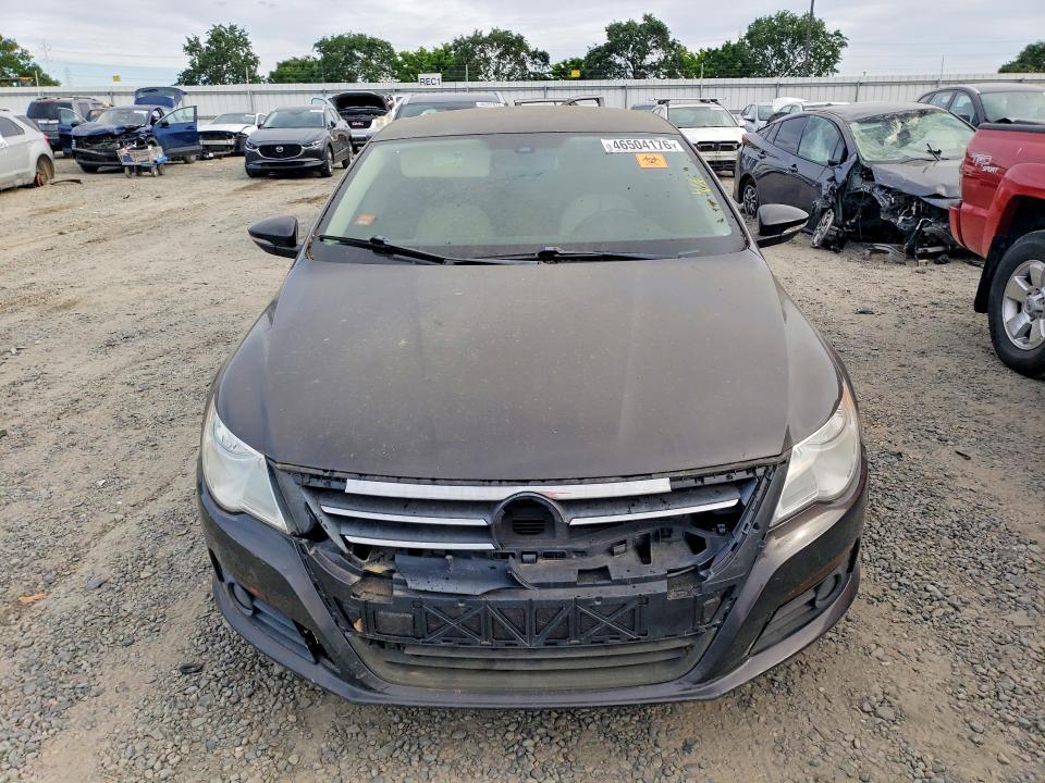 2010 Volkswagen Cc Sport