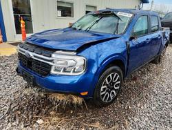 Vehiculos salvage en venta de Copart Pekin, IL: 2024 Ford Maverick Lariat