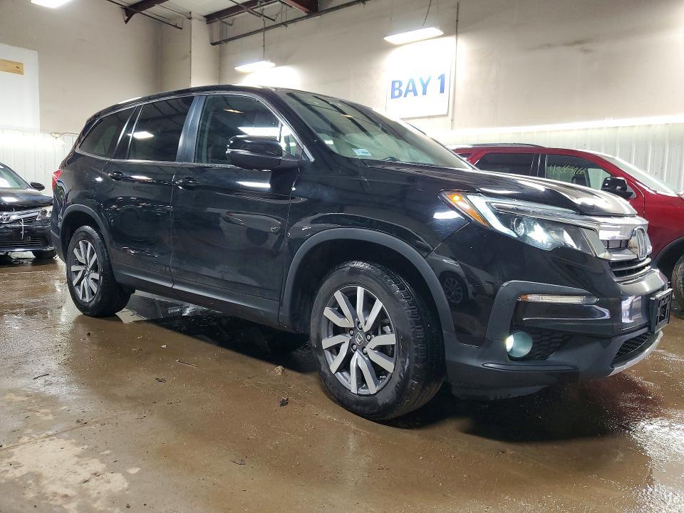 2019 Honda Pilot exl