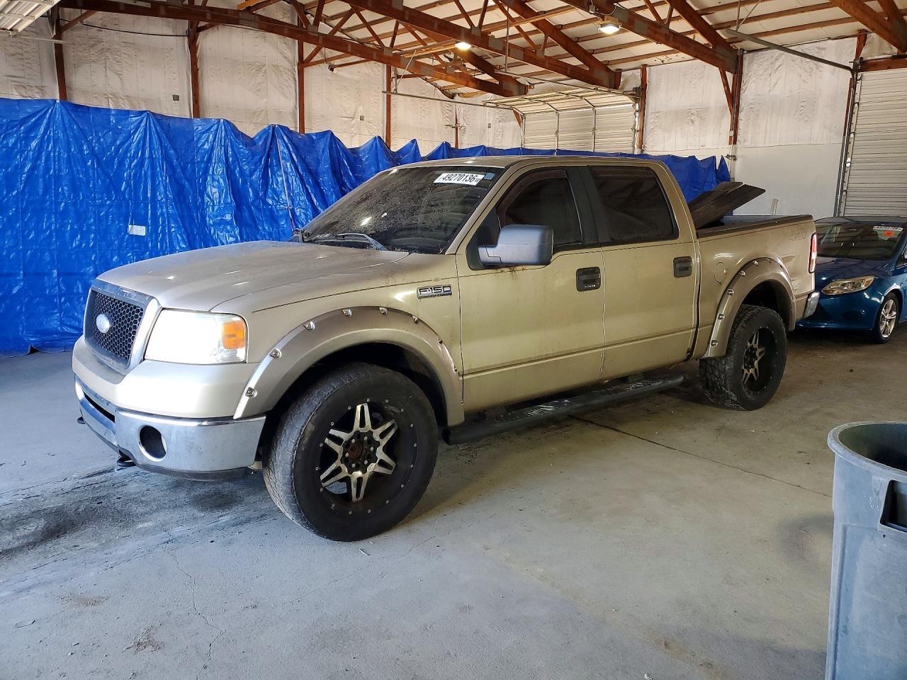 2008 Ford F150 Supercrew
