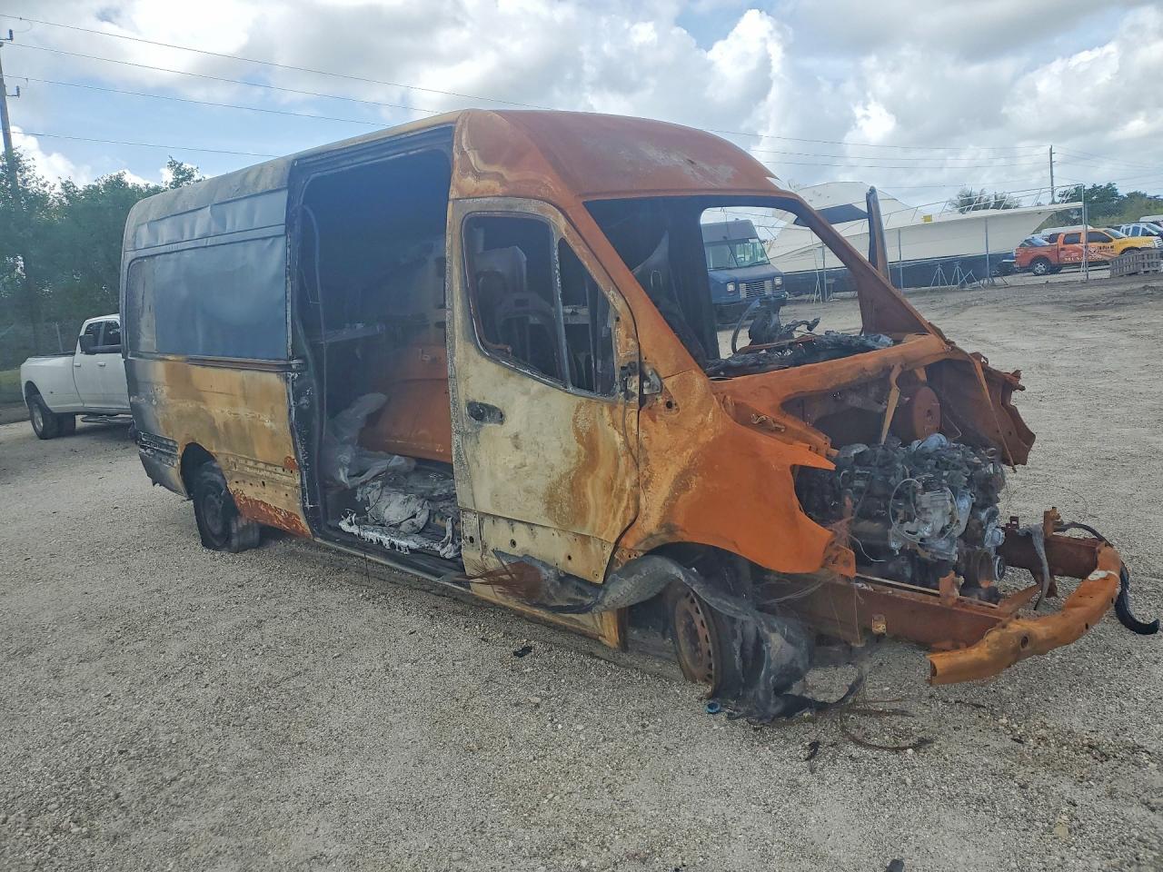 2019 Mercedes-Benz Sprinter 2500