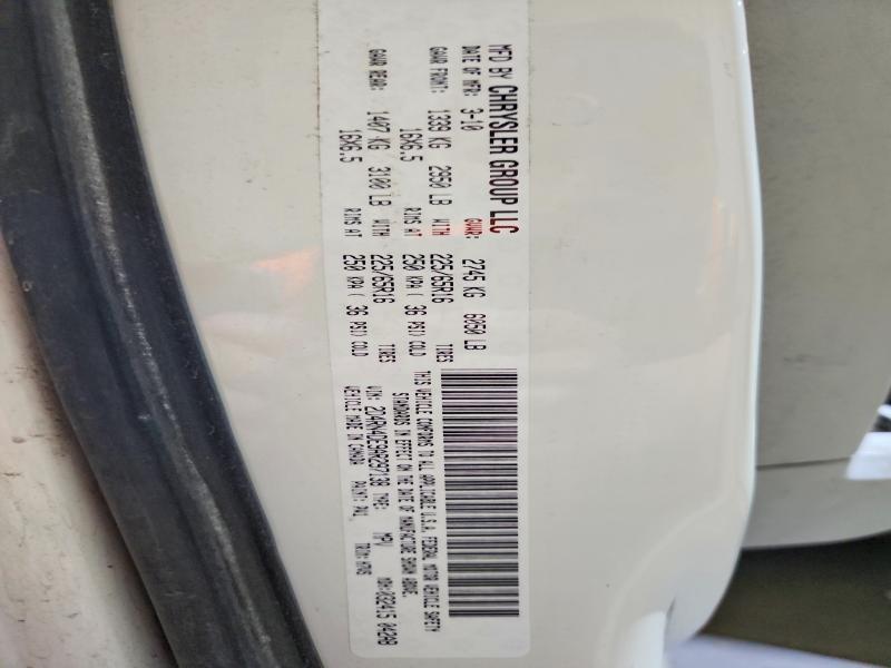 2010 Dodge Grand Caravan se