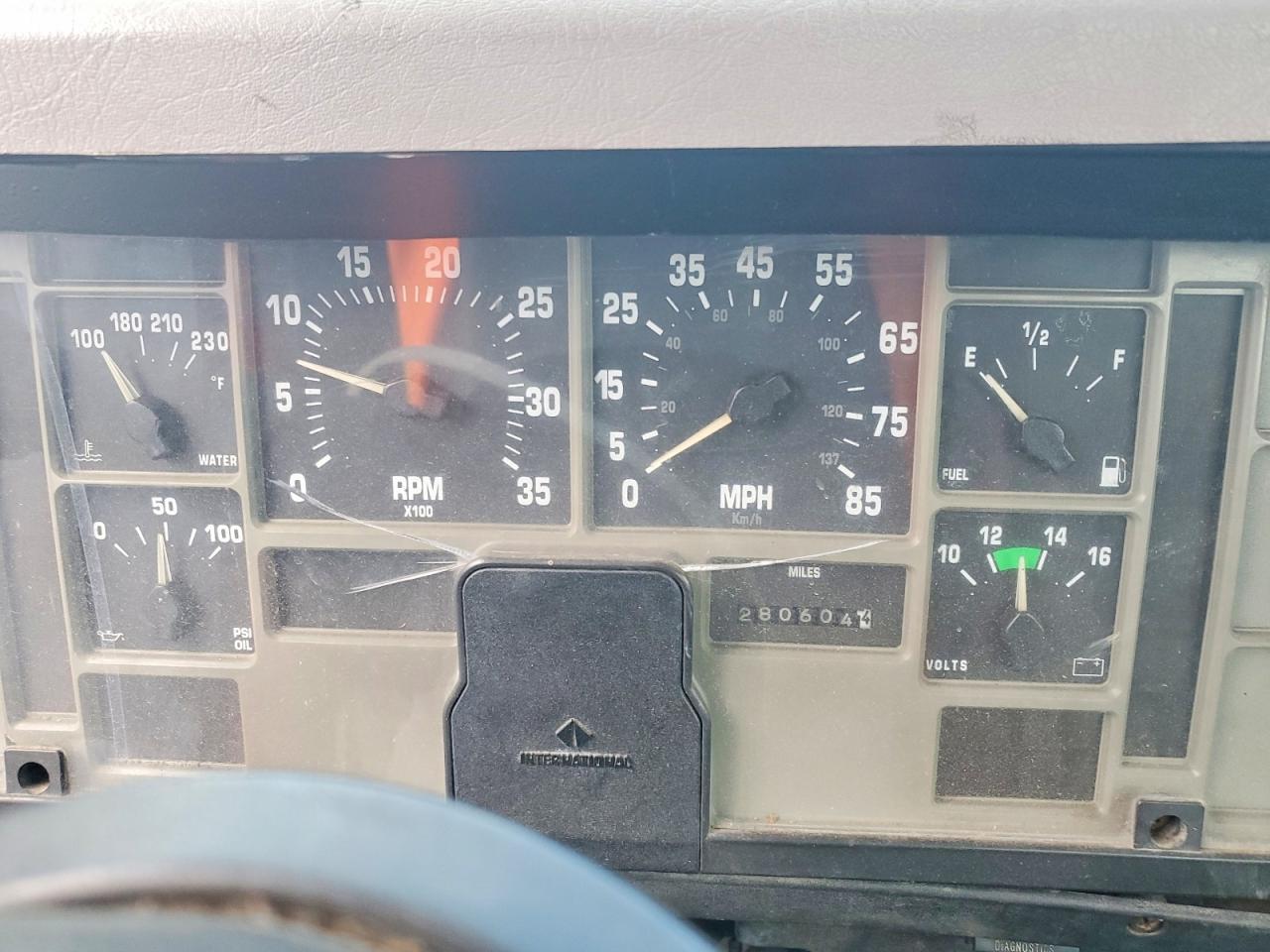 1999 International 4000 4700