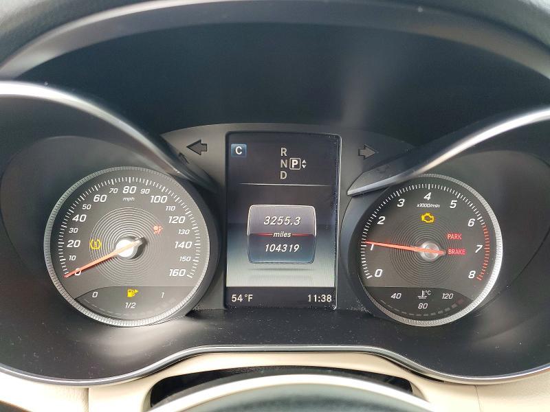 2015 Mercedes-Benz C 300 4matic