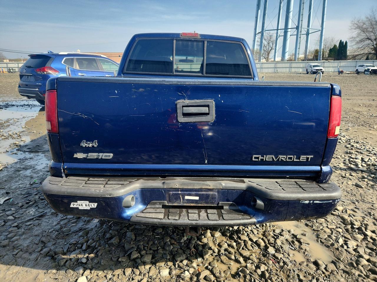2003 Chevrolet S Truck S10
