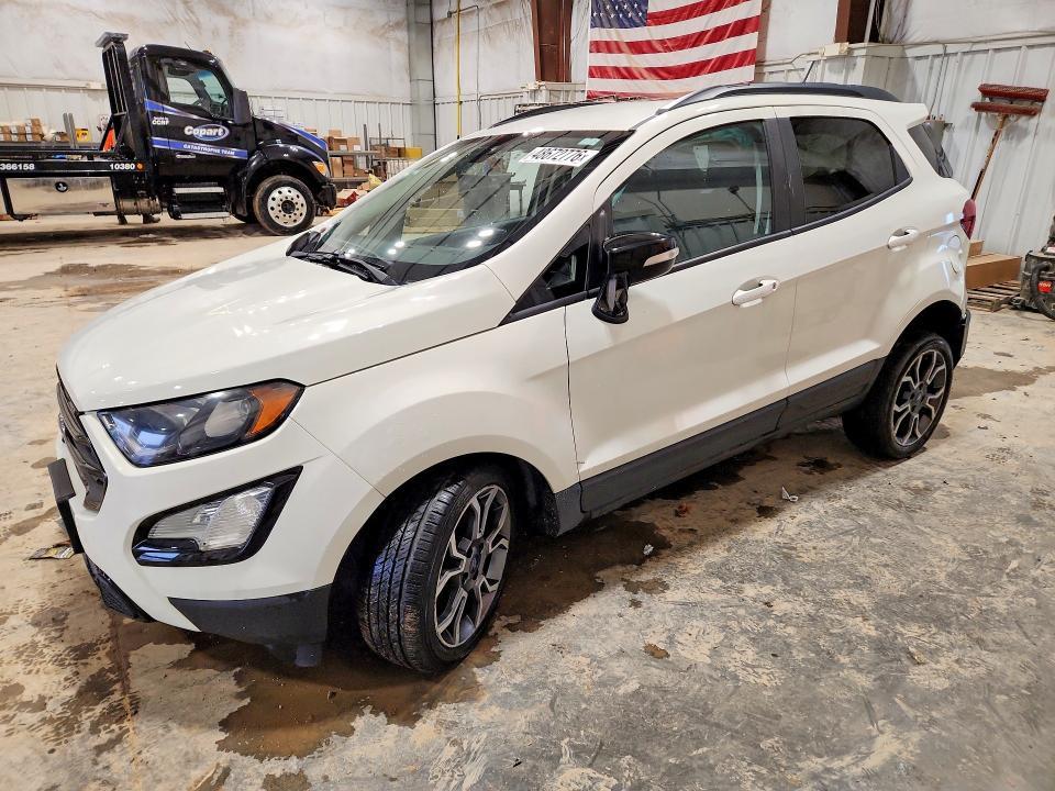 2020 Ford Ecosport ses