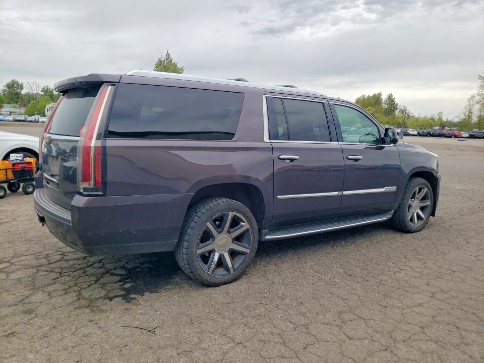 2016 Cadillac Escalade esv Luxury