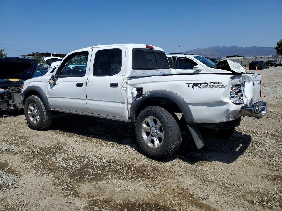 2002 Toyota Tacoma Double Cab Prerunner