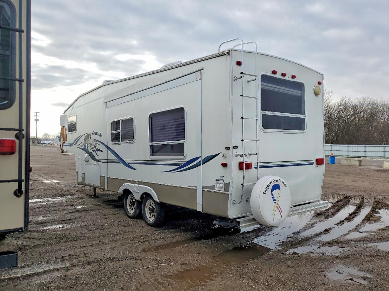 2003 Keystone Cougar Camper