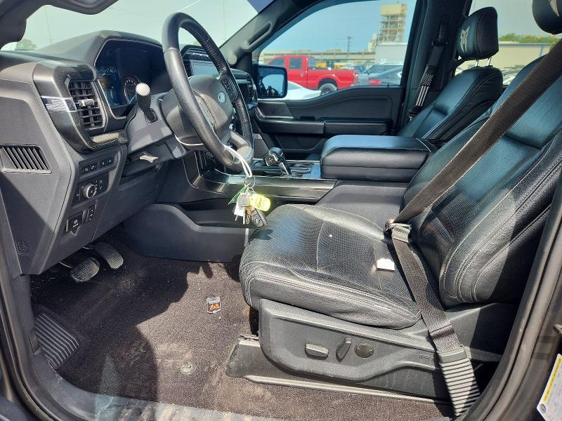 2022 Ford F150 Supercrew