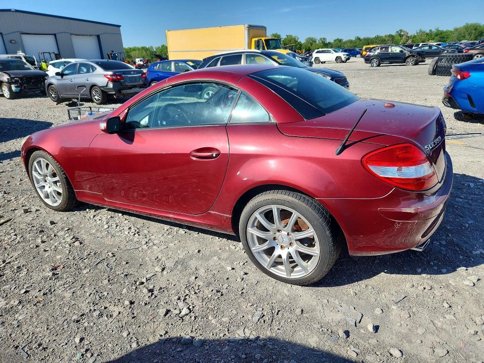 2007 Mercedes-Benz Slk 350