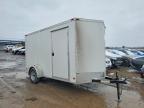 2026 Nationcraft 6X12SA Enclosed Cargo Trailer