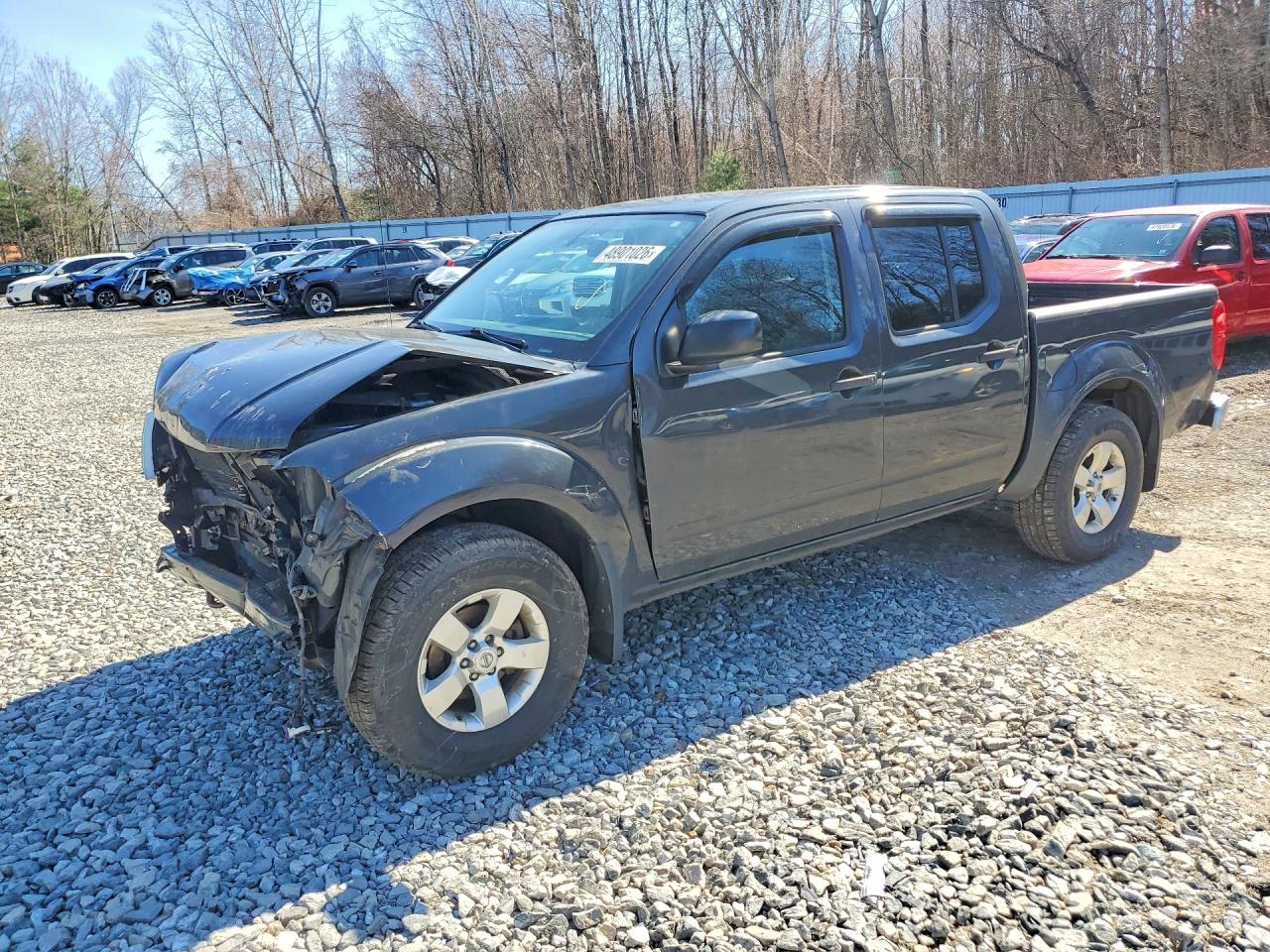 2012 Nissan Frontier S