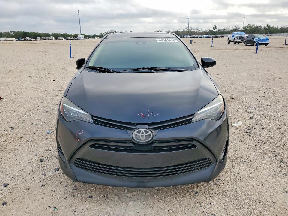 2019 Toyota Corolla le