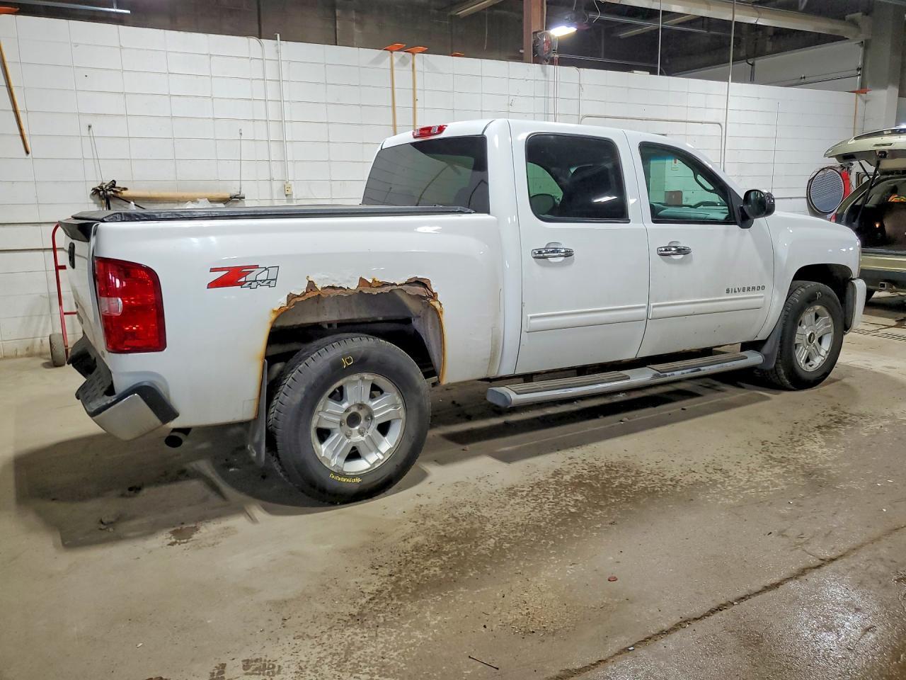 2011 Chevrolet Silverado K1500 LT