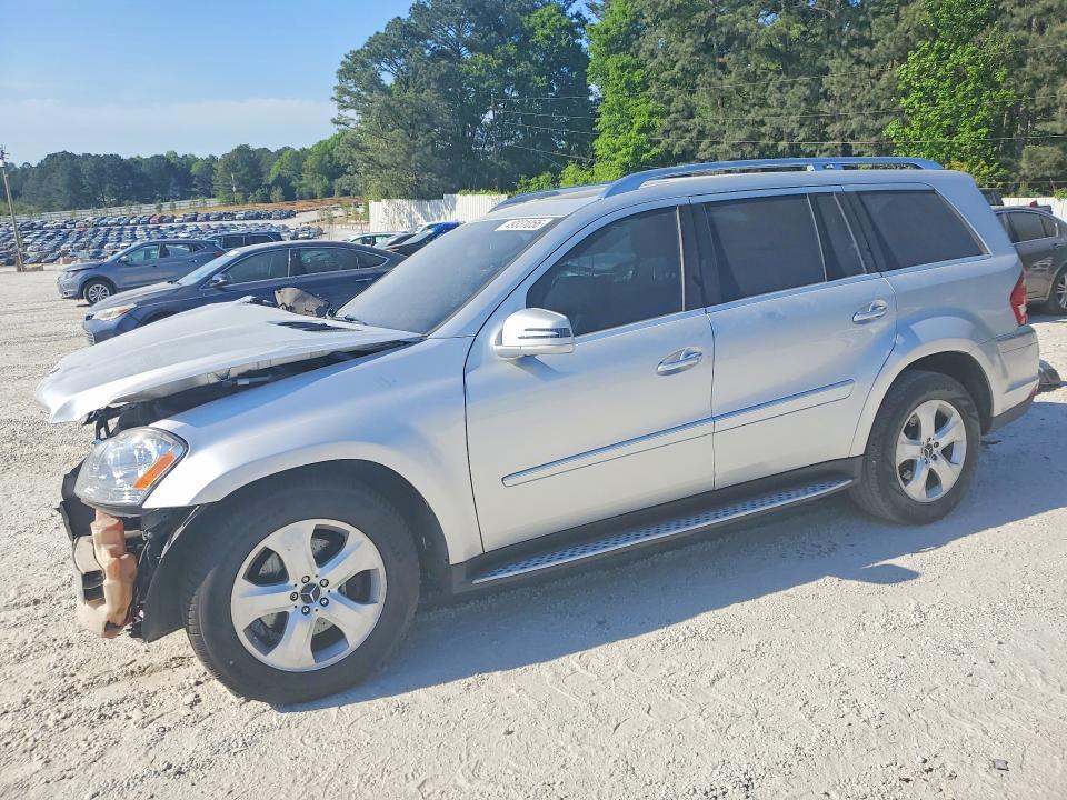 2012 Mercedes-Benz Gl 450 4matic