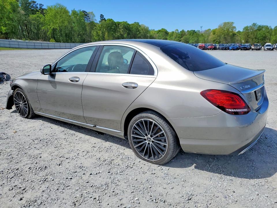 2020 Mercedes-Benz C300