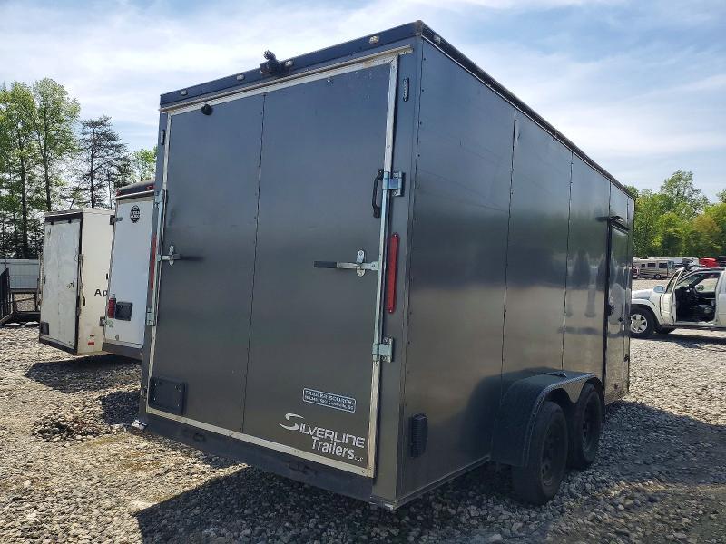 2022 Eagle Cargo 7X16TA2 Enclosed Cargo Trailer