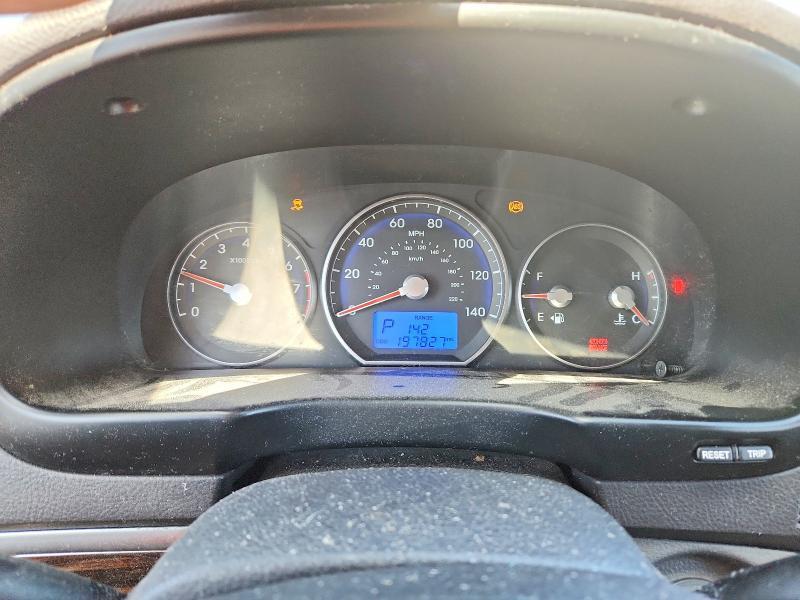 2010 Hyundai Santa fe gls