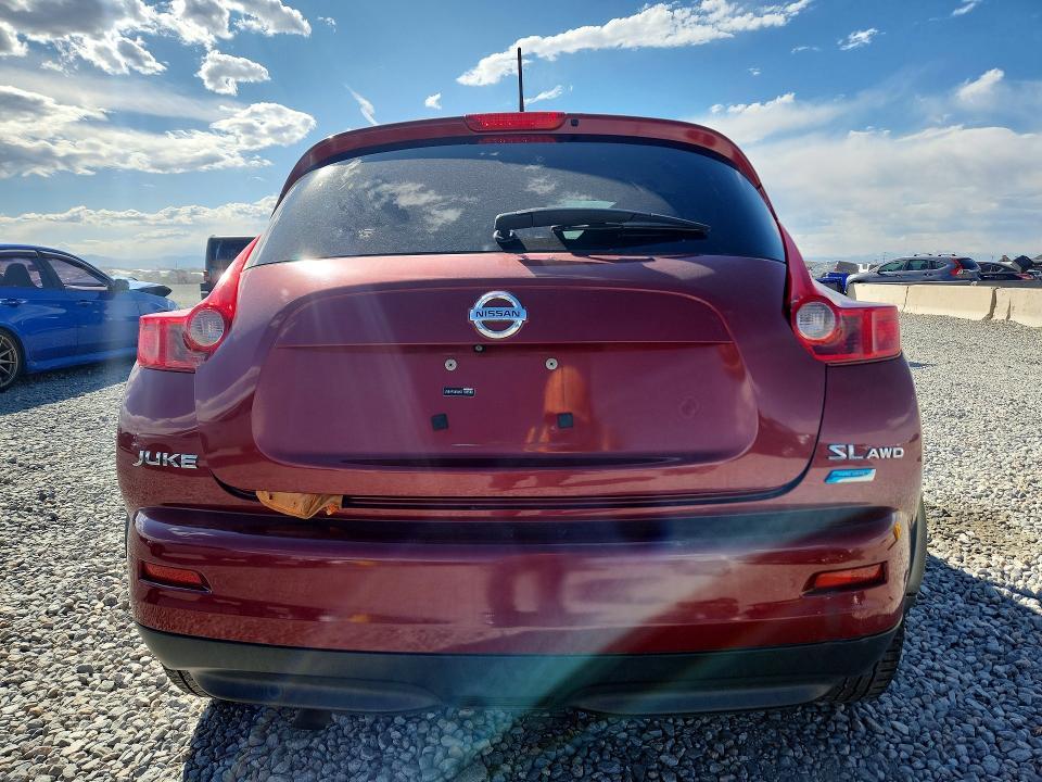 2012 Nissan Juke s