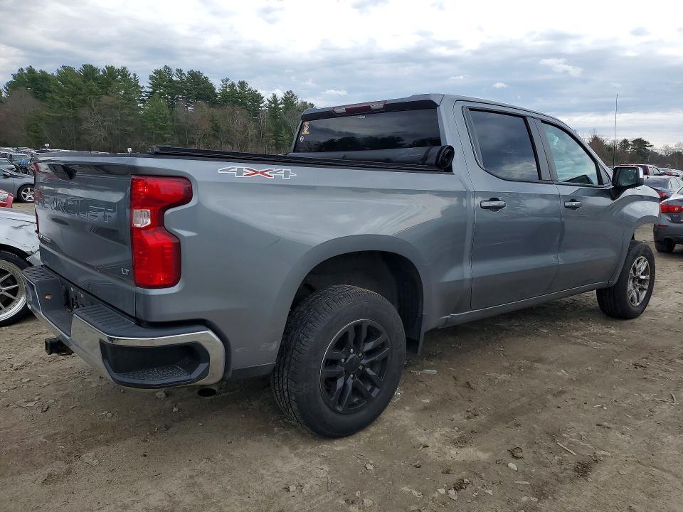 2019 Chevrolet Silverado K1500 LT