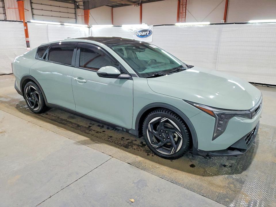 2025 KIA K4 ex