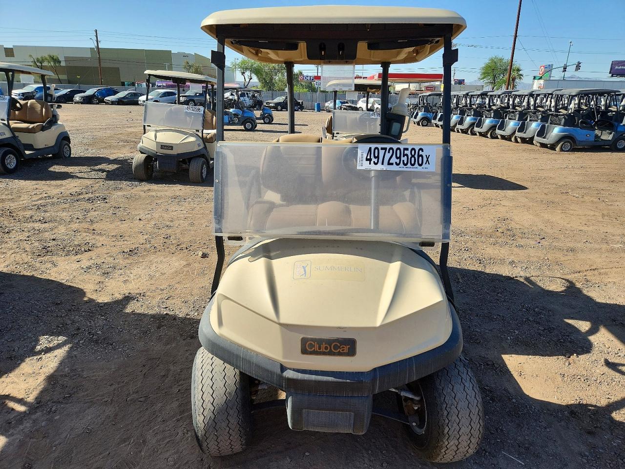 2020 Cito 2020 Club Car Tempo Lithium