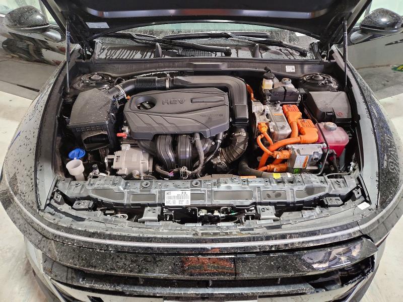 2026 Hyundai Sonata Hybrid Blue