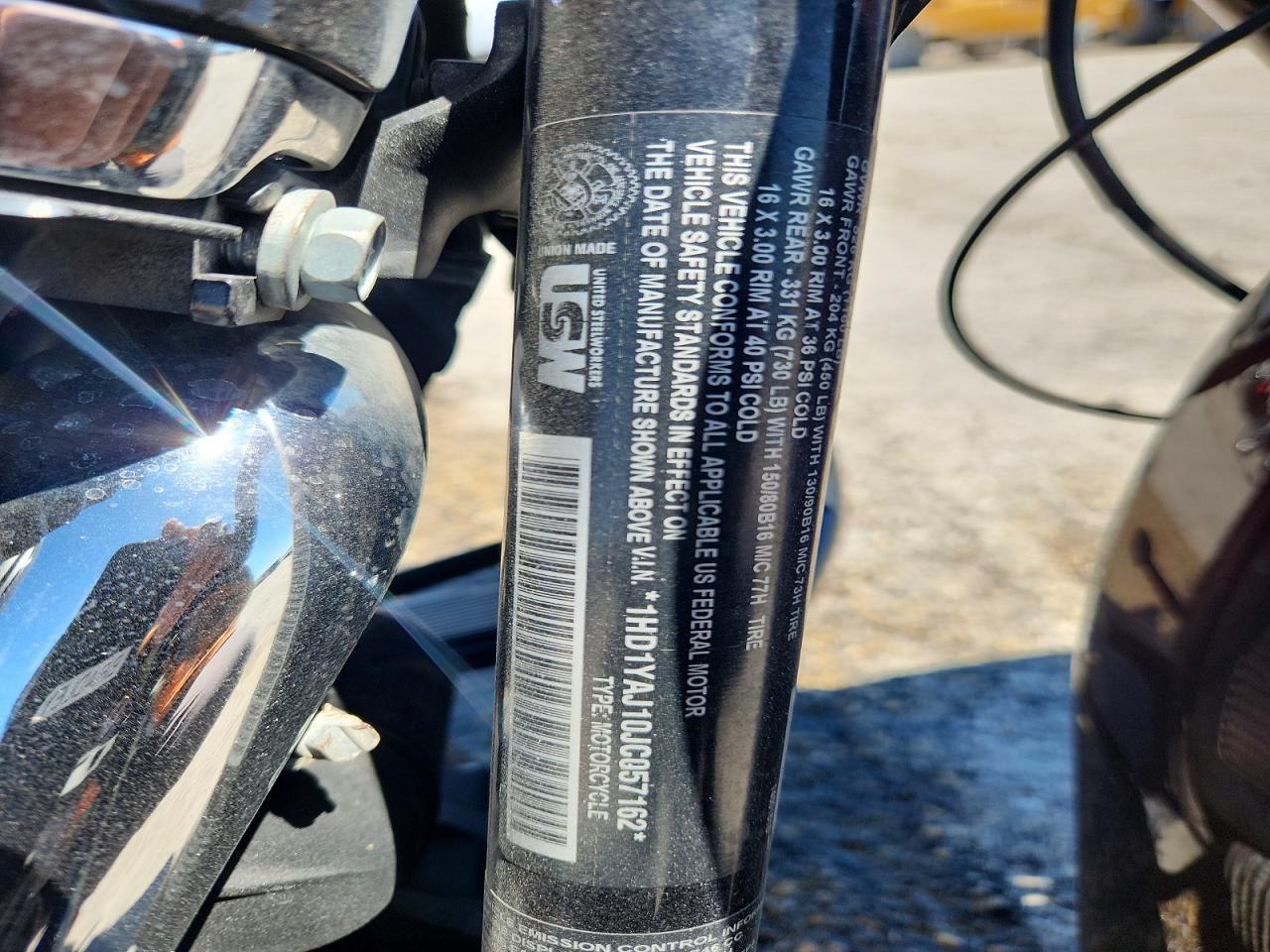 2018 Harley-Davidson Flhc Heritage Classic