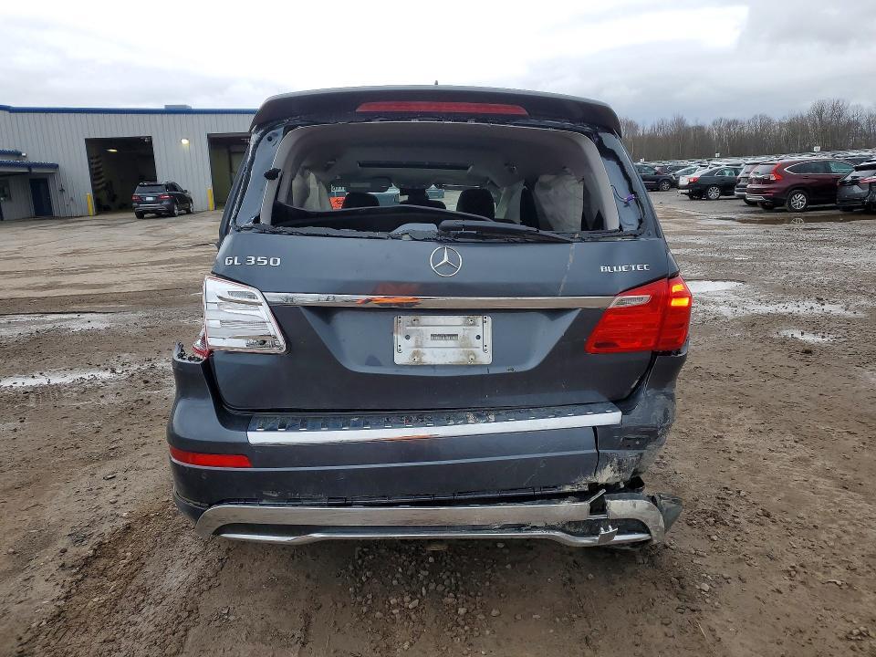 2015 Mercedes-Benz Gl 350 Bluetec